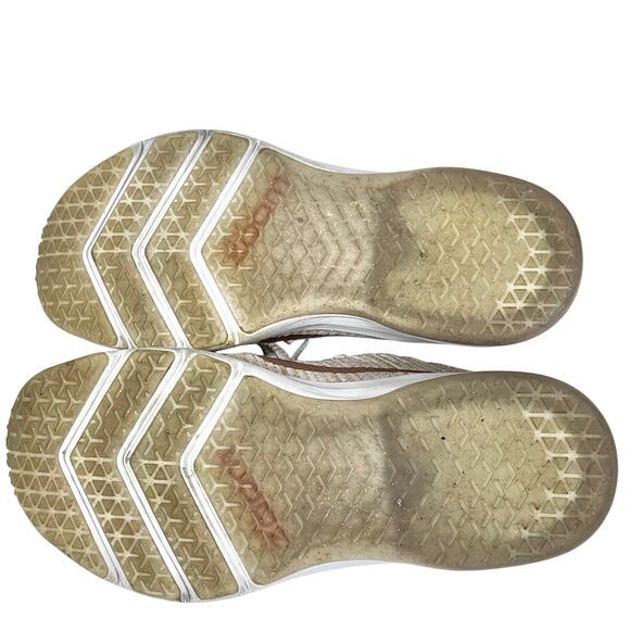 Nike Nike Air Zoom Fearless Flyknit 2 Beige Training Shoes Size 6 Womens Used - Picture 6 of 15